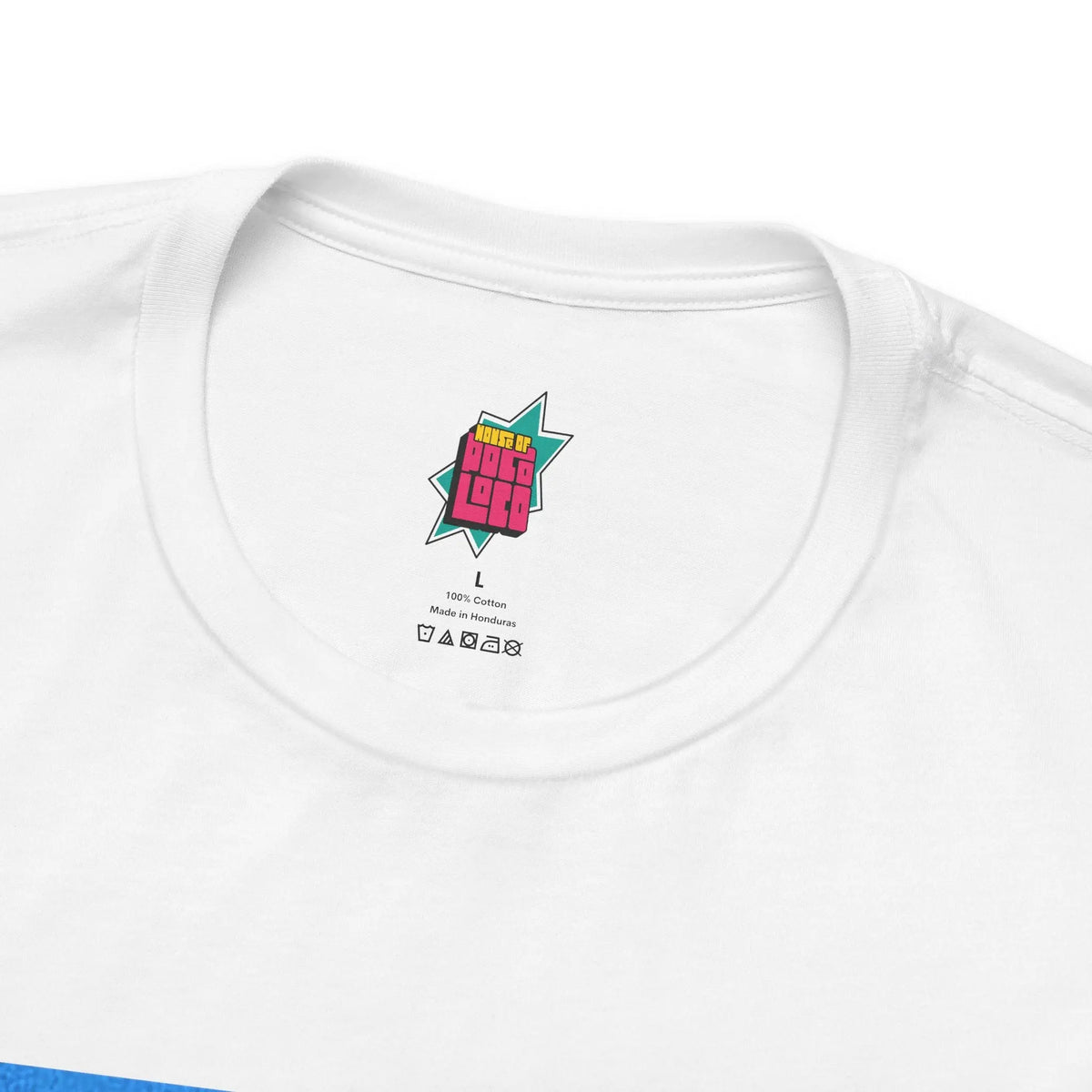 Dino Love - Pop Art Unisex Tee House of Poco Loco
