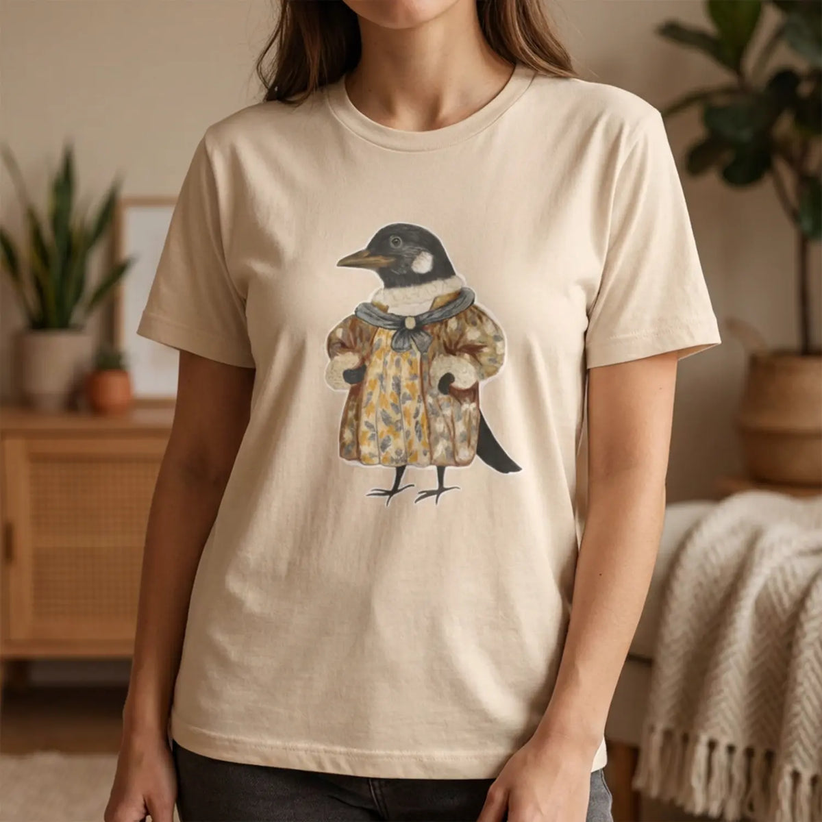 The Birdy Maxi - Pop Art T-Shirt Unisex House of Poco Loco