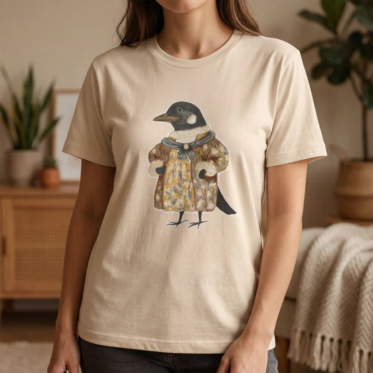 The Birdy Maxi - Pop Art T-Shirt Unisex House of Poco Loco