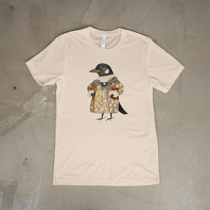 The Birdy Maxi - Pop Art T-Shirt Unisex House of Poco Loco