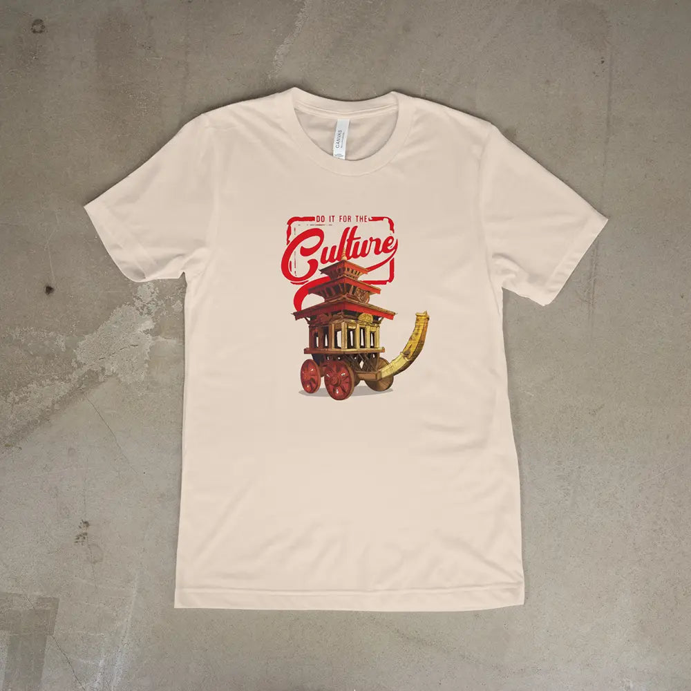 Do it for the Culture - Pop Art T-Shirt Unisex House of Poco Loco