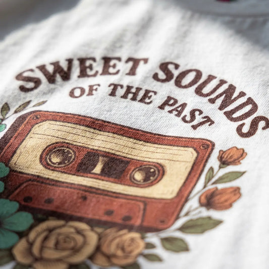 Sweet Sounds - Vintage Unisex Tee House of Poco Loco