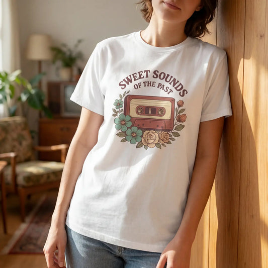Sweet Sounds - Vintage Unisex Tee House of Poco Loco