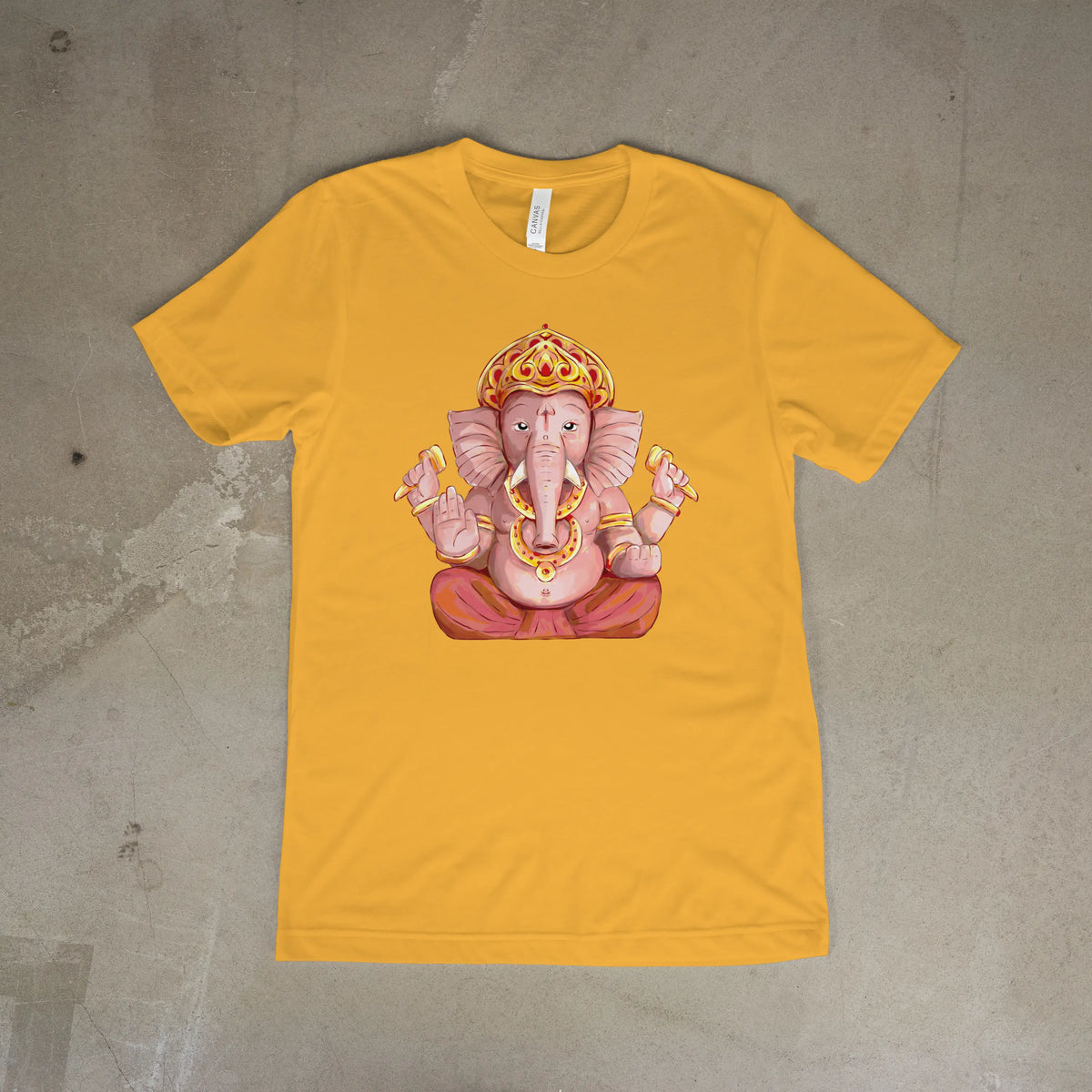 Jai Ganesha - Pop Art Unisex Tee House of Poco Loco