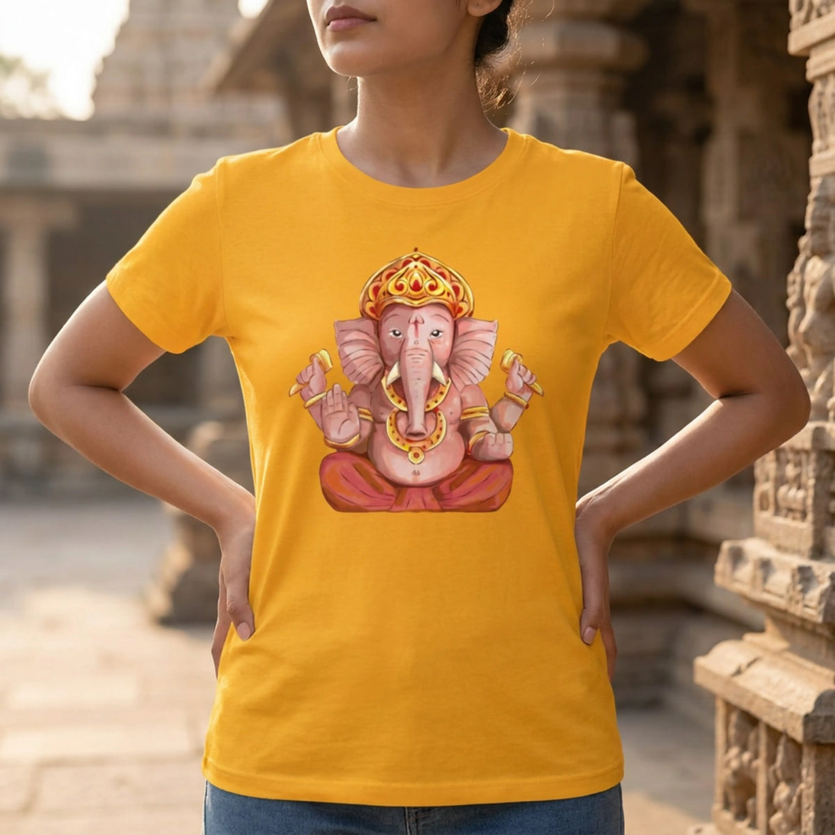 Jai Ganesha - Pop Art Unisex Tee House of Poco Loco
