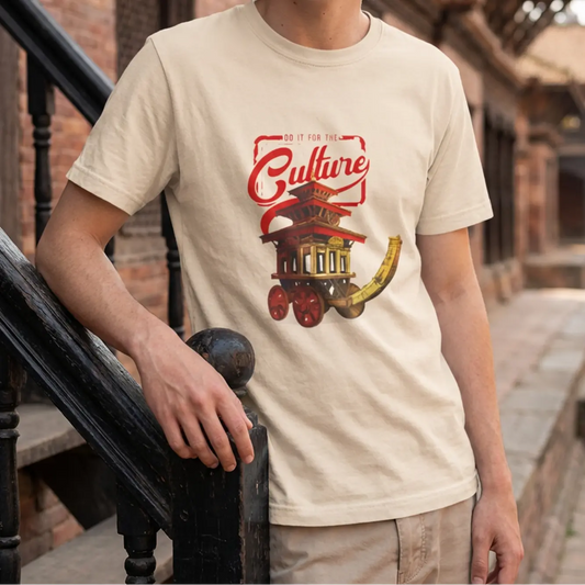 Do it for the Culture - Pop Art T-Shirt Unisex House of Poco Loco